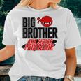 Cool Big Brother Aka Sister Protector Women T-shirt Gifts for Her