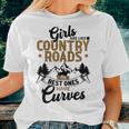Country Lover Graphic For Women And Girls Cowgirl Women T-shirt Gifts for Her