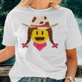 Cowgirl Halloween Costume Graphic Women T-shirt Gifts for Her