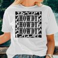 Cowgirl Outfit Women Cowboy Rodeo Girl Western Country Howdy Women T-shirt Gifts for Her