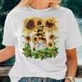 Cute Sunflower Gnome For Gardener And Cute Mom Summer Women T-shirt Gifts for Her