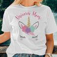 Cute Unicorn Mom Unicorn Women T-shirt Gifts for Her