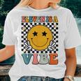 Eleven Is A Vibe 11Th Birthday Groovy Boys Girls 11 Year Old Women T-shirt Gifts for Her