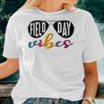 Field Day Vibes 2022 Last Day Of School Field Day Teacher Women T-shirt Gifts for Her