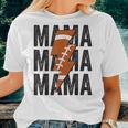 Football Mom Mama Distressed Lightning Bolt For Mom Women T-shirt Gifts for Her