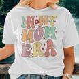 Funny In My Mom Era Lover Groovy Retro Mama Mothers Day Women T-shirt Gifts for Her