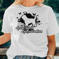 Proud Grand Basset Griffon Vendeen Dog Mom Dog Women T-shirt Gifts for Her