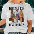Girls Trip New Orleans 2023 Vacation Weekend Black Women Women T-shirt Gifts for Her