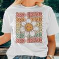 Groovy 3Rd Grade Back To School First Day Of Third Grade Women T-shirt Gifts for Her