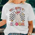 Groovy Halloween Too Cute To Spook Halloween Costume Girls Women T-shirt Gifts for Her
