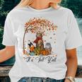 Halloween Costumes Cats Pumkins It’S Fall Y’All Autumn Halloween Women T-shirt Gifts for Her
