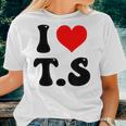 I Heart Love Ts Taylor Name Love Women Women T-shirt Gifts for Her