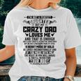 Im Not A Perfect Daughter But My Crazy Dad Loves Daughter Women T-shirt Gifts for Her