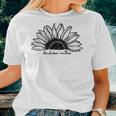 Kindness Matters Sunflower Be Kind Women T-shirt Gifts for Her
