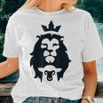 King Lion Lamb Christian Women T-shirt Gifts for Her
