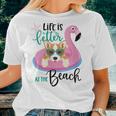 Life Is Better At The Beach Summer Vacation Corgi Women T-shirt Gifts for Her Life Is Better At The Beach Summer Vacation Corgi Women T-shirt Gifts for Her