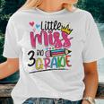Little Miss Third Grade Back To School 3Rd Grader Girl Women T-shirt Gifts for Her
