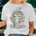 Mamacorn Unicorn Mama Mommy Women T-shirt Gifts for Her
