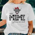 This Mimi Loves Her Herd Cowgirl Mother's Day Girls Women T-shirt Gifts for Her