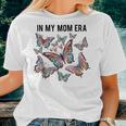 In My-Mom Era Butterfly Retro Mom Life Mama Women T-shirt Gifts for Her