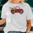 Old Country Pumpkin Vintage Farm Truck Cute Fall Halloween Halloween Women T-shirt Gifts for Her