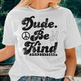 Orange Unity Day Antibullying Friend Kindness Women T-shirt Casual Daily Basic Unisex Tee Gifts for Her