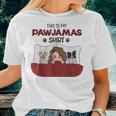 This Is My Pawjamas Mother's Day For Dog Mom Women T-shirt Gifts for Her