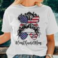 Proud Coast Guard Mom Coast Guard Graduation Mom For Mom Women T-shirt Gifts for Her