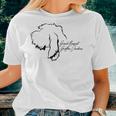 Proud Grand Basset Griffon Vendeen Profile Dog Mom Dog Women T-shirt Gifts for Her