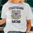 Proud Us Coast Guard Mom Military Pride For Mom Women T-shirt Crewneck Gifts for Her