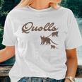 I Like Quolls And Maybe 3 People Quolls Lover Women T-shirt Gifts for Her
