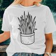 Sansevieria Snake Plant Mother-In-Law's Tongue Women T-shirt Gifts for Her