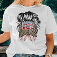 Somebodys Loud Mouth Baseball Softball Mama Mom For Mom Women T-shirt Gifts for Her