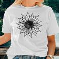 Sunflower N Girls Cute Floral Graphic Casual Summer Women T-shirt Gifts for Her