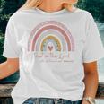Trust In The Lord Christian Follower Of Christ Women Boho Women T-shirt Crewneck Gifts for Her