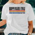 Wappingers Falls Ny Hometown Pride Retro 70S 80S Style Women T-shirt Gifts for Her