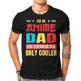 Anime Dad Like A Regular Dad Only Cooler Otaku Fathers Day Gift For Women Men T-shirt Crewneck Short Sleeve