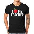 I Love My Teacher Husband Of A Teacher Teachers Husband Gift For Mens Gift For Women Men T-shirt Crewneck Short Sleeve