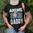 Anime Daddy Saying Animes Hobby Lover Dad Father Papa Gift For Women Men T-shirt Crewneck Short Sleeve