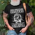 Arm Wrestling Husband For Arm Wrestling Champion Gift For Women Men T-shirt Crewneck Short Sleeve