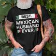 Best Mexican Husband Ever Mexico Gift For Women Men T-shirt Crewneck Short Sleeve