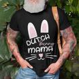Dutch Rabbit Mum Rabbit Lover Gift For Women Men T-shirt Crewneck Short Sleeve