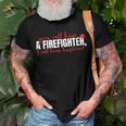 Firefighter Wife Firemans Wife Proud Firefighter Husband Gift For Womens Gift For Women Men T-shirt Crewneck Short Sleeve