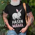 Rabbit Mum Rabbit Mother Pet Long Ear Gift For Womens Gift For Women Men T-shirt Crewneck Short Sleeve