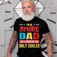 Anime Dad Like A Regular Dad Only Cooler Otaku Fathers Day Gift For Women Men T-shirt Crewneck Short Sleeve
