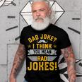 Dad Joke I Think You Mean Rad Jokes Funny Dad Sayings Gift For Mens Gift For Women Men T-shirt Crewneck Short Sleeve
