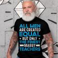 Marry Teachers Teacher Husband Of A Teacher Gift For Mens Gift For Women Men T-shirt Crewneck Short Sleeve