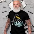 Reel Cool Mama Fishing Fisherman Funny Retro Gift For Women Men T-shirt Crewneck Short Sleeve