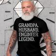 Vintage Grandpa Husband Engineer Legend Gift For Womens Gift For Women Men T-shirt Crewneck Short Sleeve
