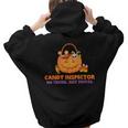 Vintage Trick Or Treat Halloween No Tricks Just Treats Candy Halloween Women Hoodie Back Print